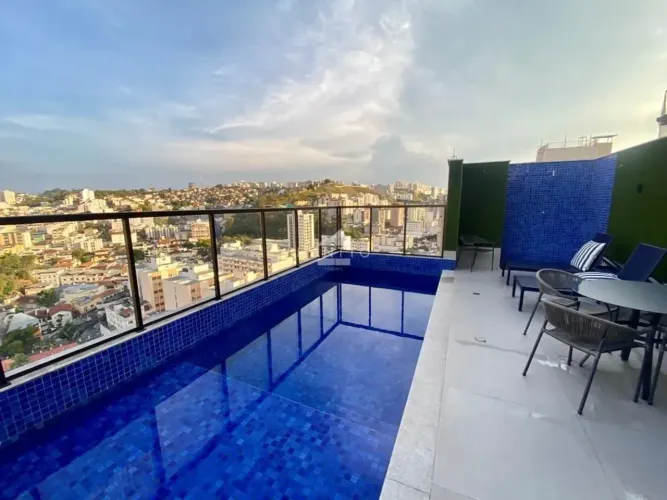 Studio com 1 dormitório à venda, 34 m² por R$ 305.000,00 - São Mateus - Juiz de