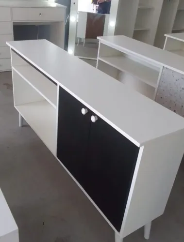 Rack até 50 polegadas em mdf