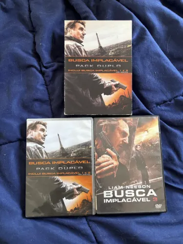 Busca implacável 1, 2 e 3
