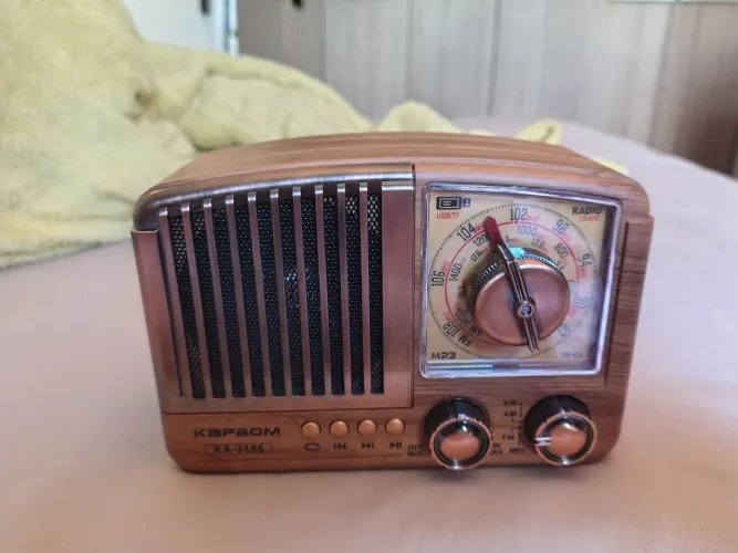Rádio AM/FM importado