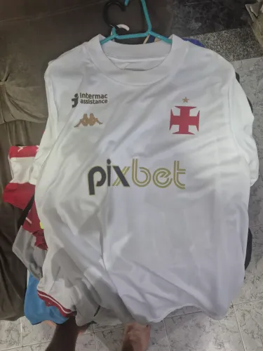 Camisas negras Vasco goleiro