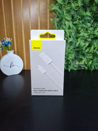 CABO PARA IPHONE BASEUS 1M DYNAMIC SERIES 2.4A