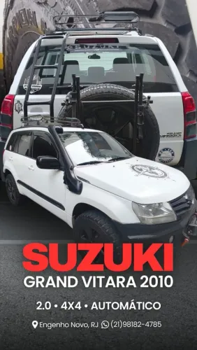 Suzuki Grand Vitara 2.0 16V 4x2/4x4 5P Aut. 2010
