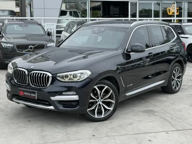 BMW X3 Xdrive 30I X-line 2.0 Turbo 252cv AUT 2018