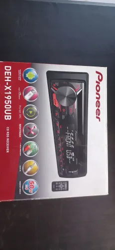 Toca CD Pioneer DEH-X1950UB