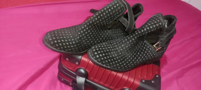 Bota super estilosa