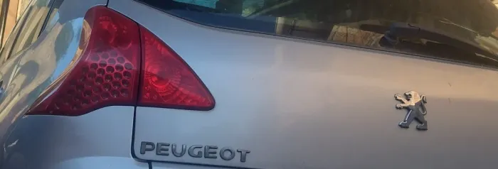 Vendo peças da Peugeot 3008