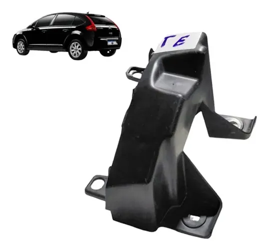 Suporte Parachoque Tras Esq C4 Hatch 2011  *0 Uzad0