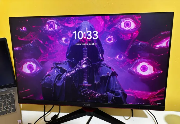 Monitor AOC 24 144Hz