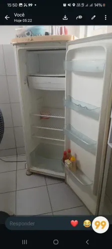 Geladeira Seminova Excelente Estado