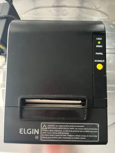 Impressora cupom Elgin i9 (Aceito Oferta)