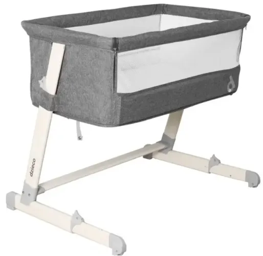 Berço Portátil Dzieco Lettino com colchão + Acessórios Completos