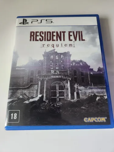 Resident evil requiem ps5