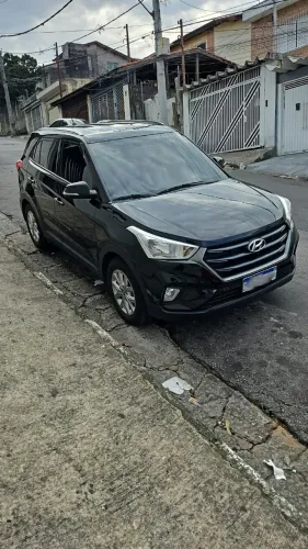 Hyundai Creta Action 1.6 16V Flex AUT 2024