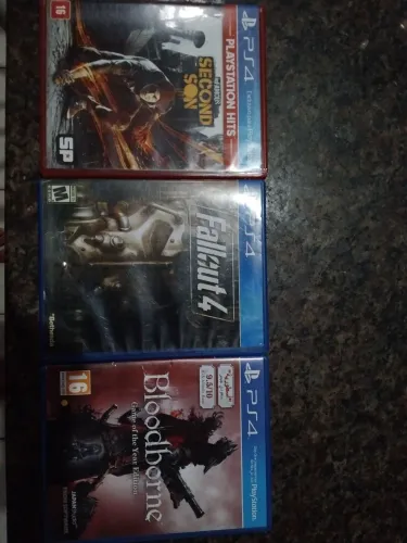 JOGOS DE PS4