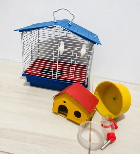 Gaiola de hamster