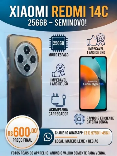 Redmi 14 c 256 g