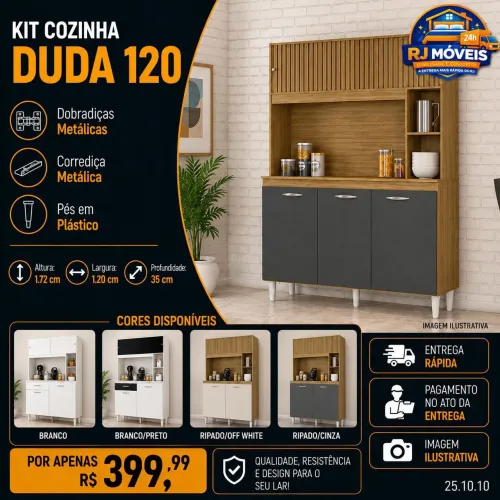 Armário de cozinha duda