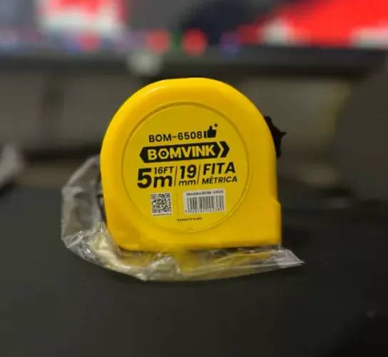Trena Fita métrica 5 metros