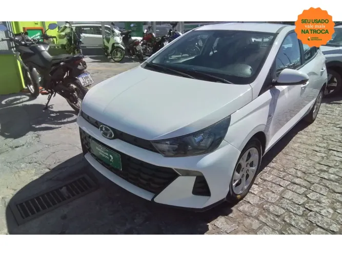 Hyundai HB20 Comfort 1.0 Flex 12V Mec. 2026