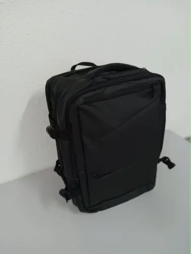 Mochila Impermeável - Tipo mala ideal para viagem e trabalho