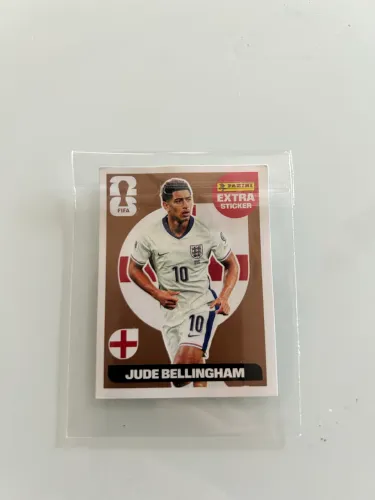 Extra sticker Bronze Jude Bellingham
