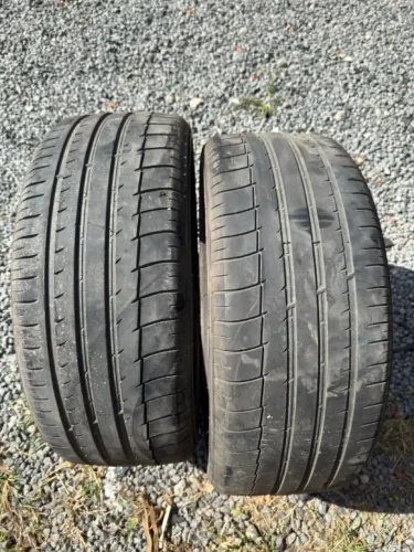Pneus 205/45r17 Triangle SporteX Meia Vida Bom - R$ 500.00 Par