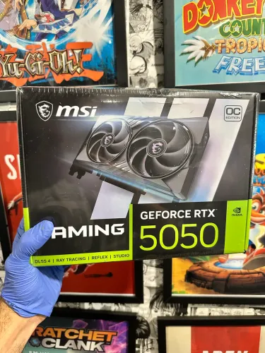 Rtx 5050 Msi Gaming nova
