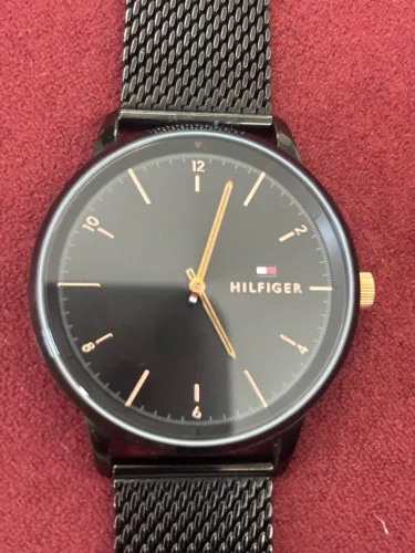 RELÓGIO HILFIGER RESISTANT 3 BAR