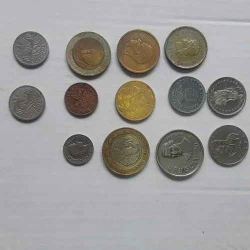 Moedas antigas
