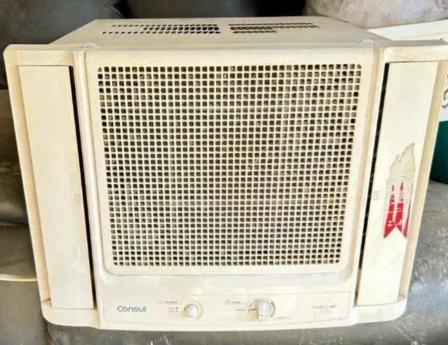 Ar condicionado cônsul 7500 btus 