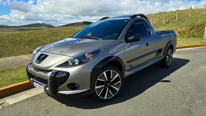 Peugeot Hoggar Escapade 1.6 Flex 16V 2P 2012