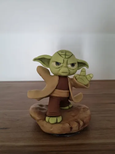 Yoda Biscuit festa aniversário 