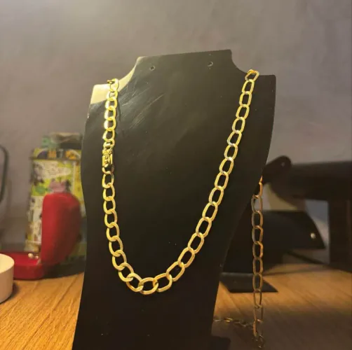 Cordão em ouro 18k