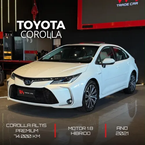 Toyota Corolla Altis Prem. Hybrid 1.8 Flex AUT 2021
