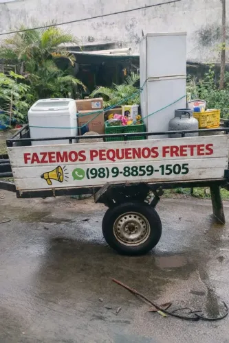 Pequenos fretes e pequenos entulhos de construção