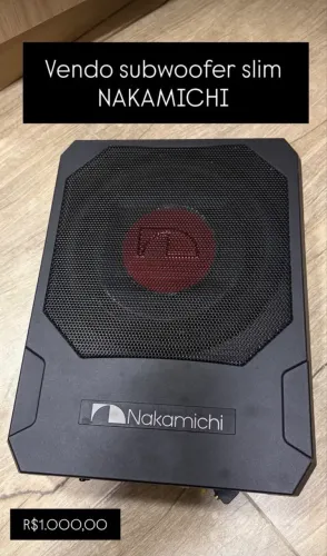 Subwoofer slim NAKAMICHI