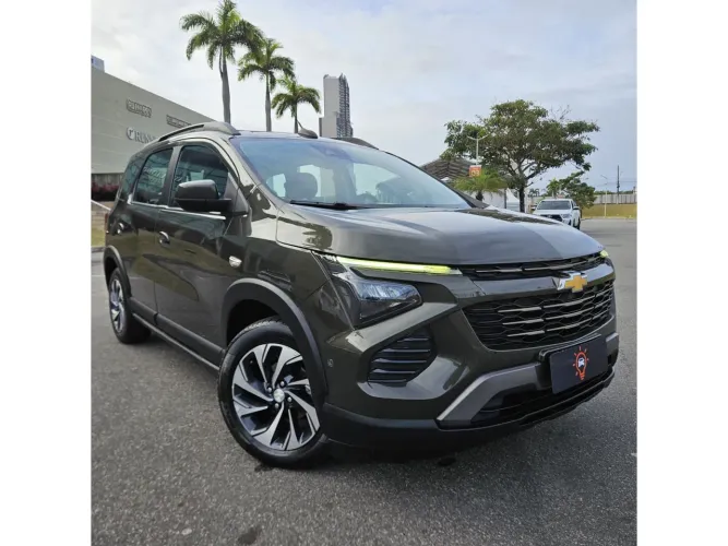 Chevrolet Spin Premier 1.8 8V Econo.flex 5P Aut. 2025