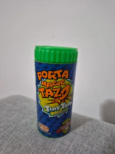 TAZOS TINY TOON COM PORTA TAZO INCOMPLETO