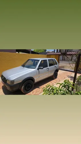 Fiat Uno Mille 1.0 Fire/ F.flex/ Economy 2P 2008