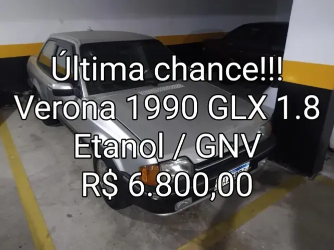 Ford Verona GLX 1.8 (modelo Antigo) 1990