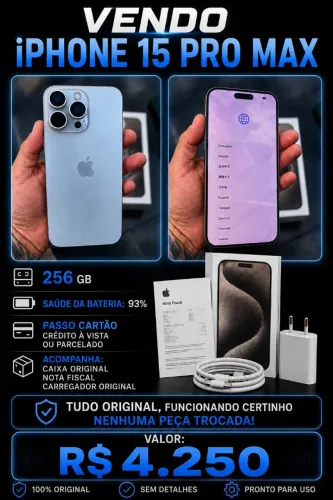 iPhone 15 pro max
