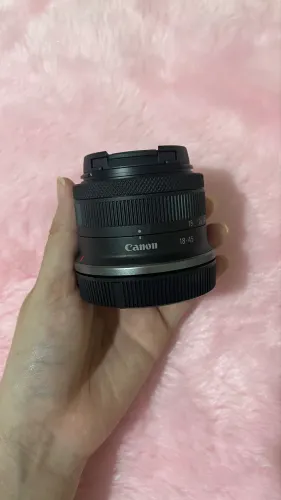 Lente Canon RF 18-45mm IS STM - Nova