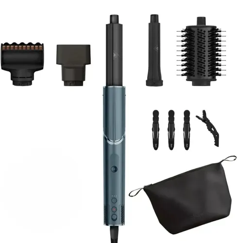 Secador cabelo Modelador FlexStyle Teal Shark