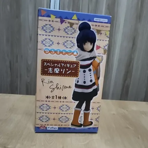 Yurucamp - Shima Rin - Special Anime Figure (FuRyu)