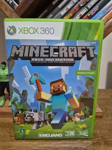Minecraft - xbox 360 original