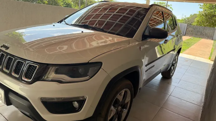 Jeep Compass Trailhawk 2.0 4X4 Dies. 16V Aut. 2017