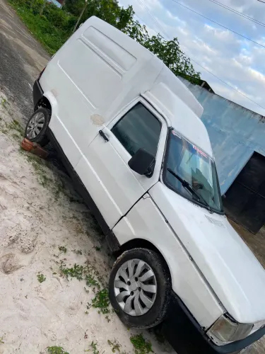 Fiat Fiorino Furgão 1.5 MPI / I.e. (álcool) 2001