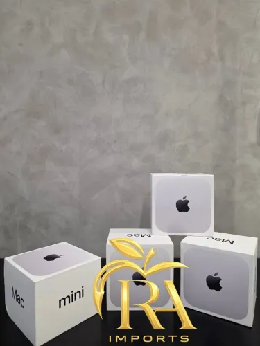Mac Mini M6 256GB SSD 16GB RAM |Novos/Lacrados |Nota Fiscal |Garantia Apple |Em até 21x