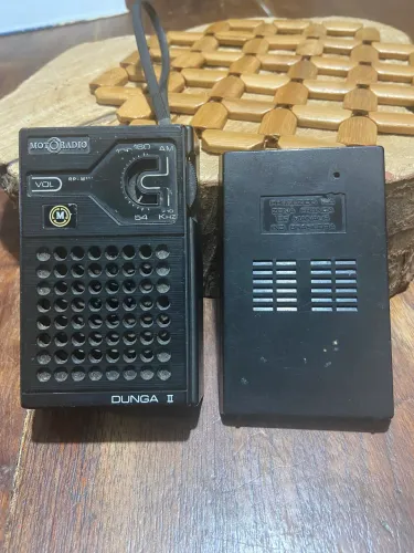 Mini rádio motoradio 1970